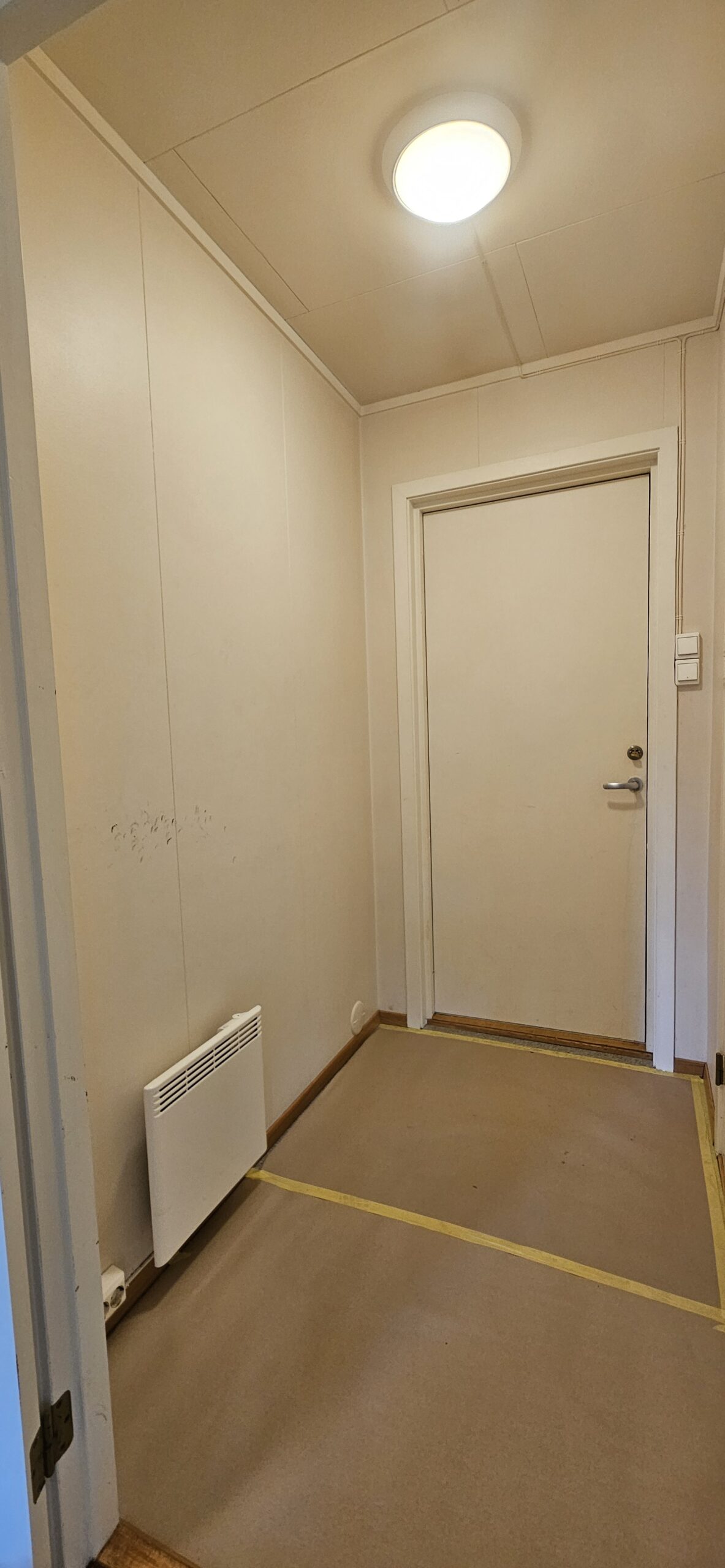 Maler i Jessheim - innvendig maling av leilighet