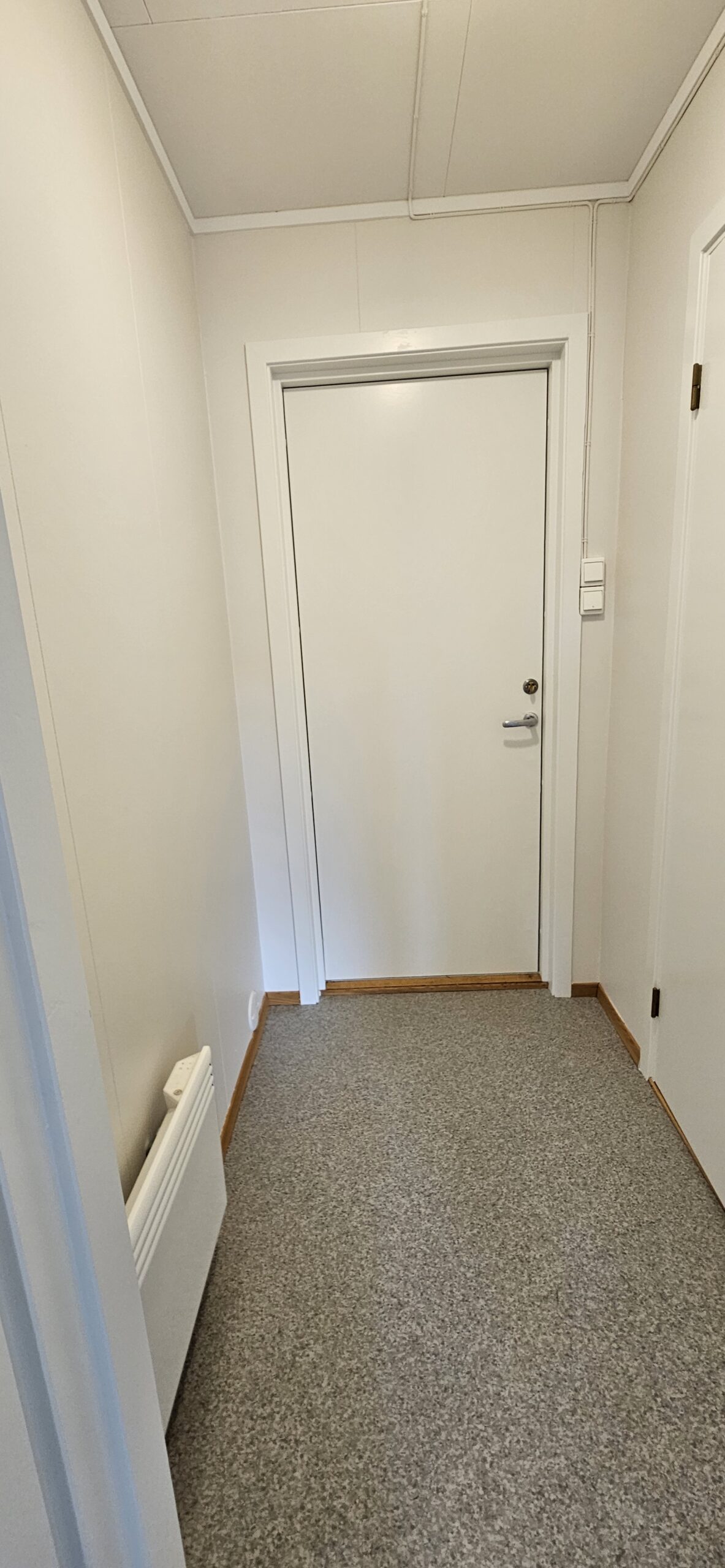 Maler i Jessheim – innvendig maling av leilighet (ryddig maskering)